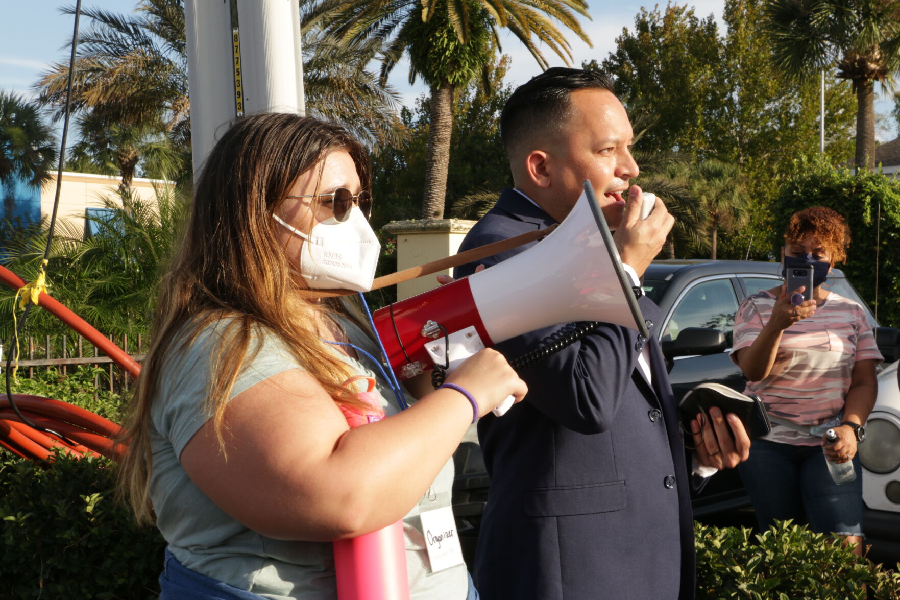 Arden Villas Protest